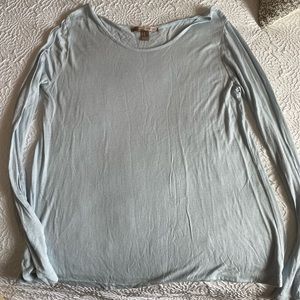 Baby Blue long sleeve